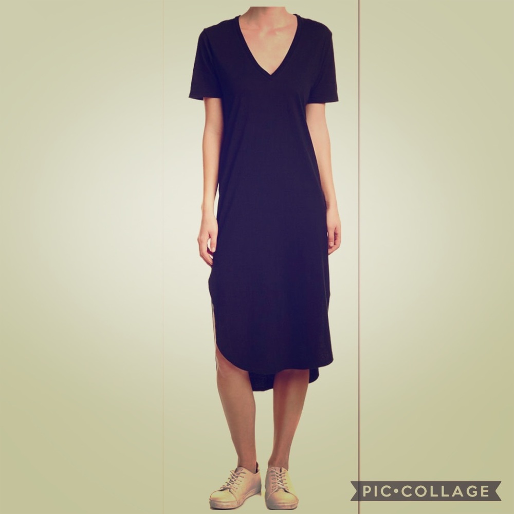 Caleigh & Clover Cara Maxi T-Shirt Dress